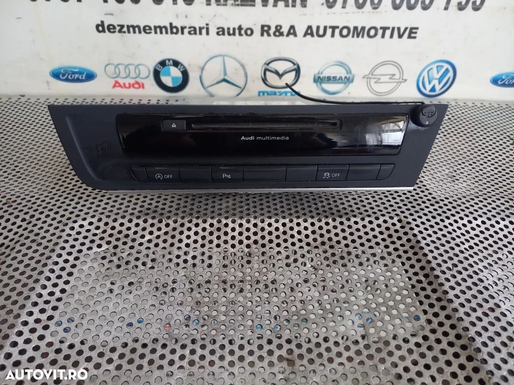 Modul Unitate Navigatie MMI RMC NAV PLUS Audi A6 4G C7 A7 Dupa 2012 Cod 4GF - 3