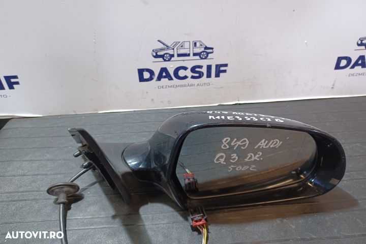 Oglinda dreapta electrica 8U2857409F 6 FIRE 8U2857409F 6 FIRE Audi Q3 - 1