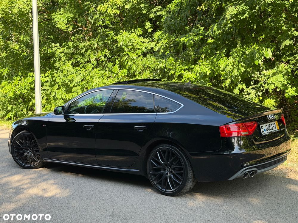Audi A5 Sportback 2.0 TDI quattro S tronic sport - 10