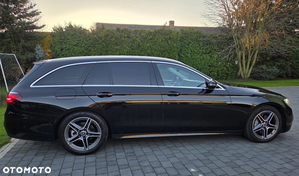 Mercedes-Benz Klasa E 220 d 9G-TRONIC AMG Line - 9