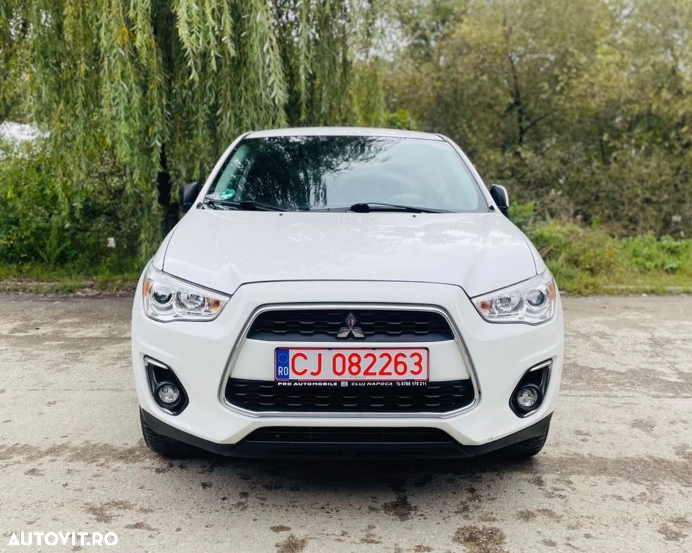 Mitsubishi ASX 1.8 DI-D 2WD Intense - 34