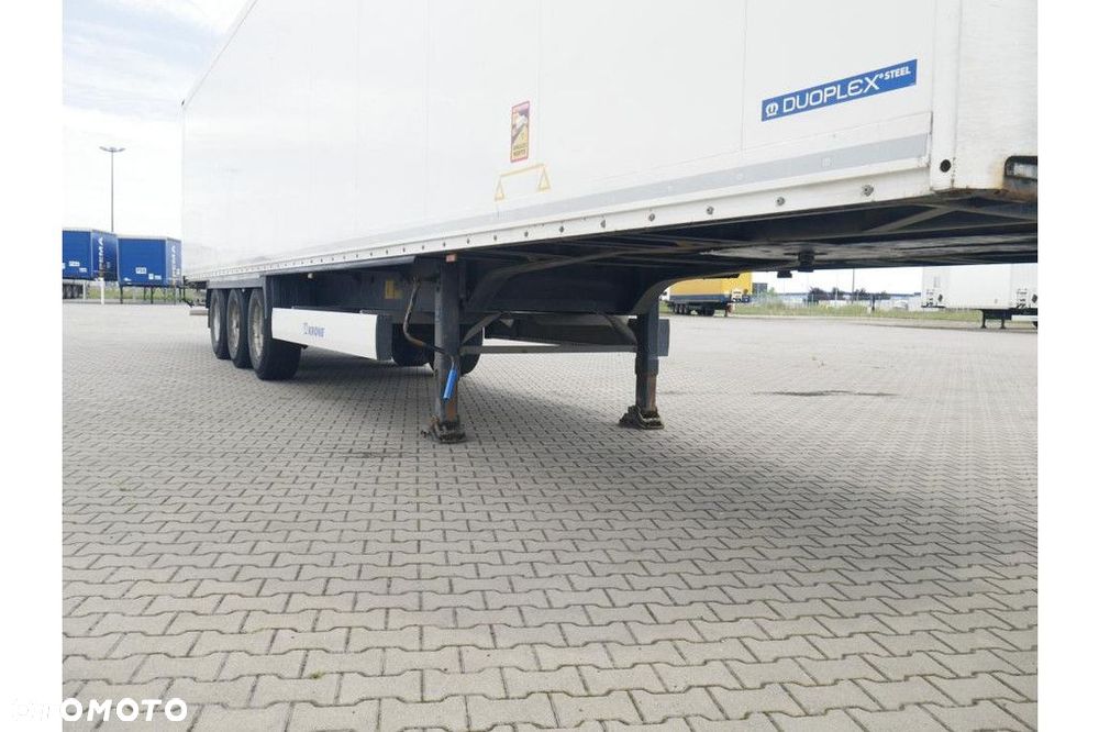 Krone Trailer Van Light Insulated Double deck Straight - 18