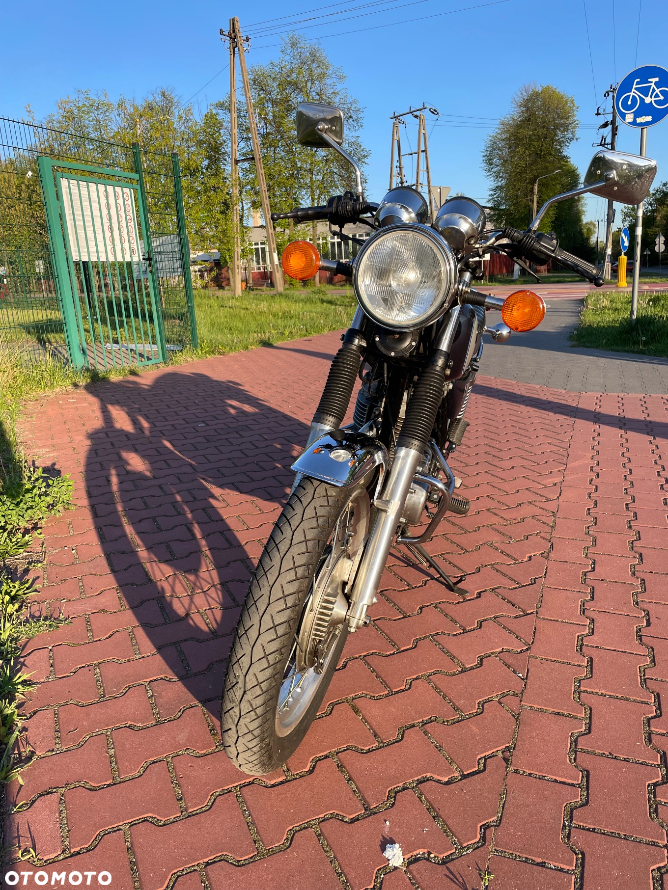 Yamaha SR - 6