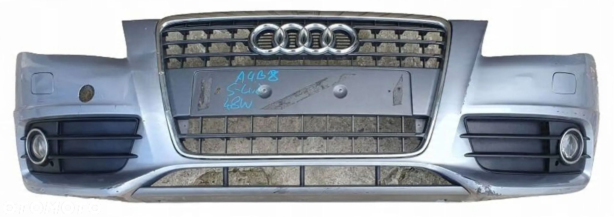 Audi A4 B8 8K S-line 07-12 zderzak przedni przód $ - 1