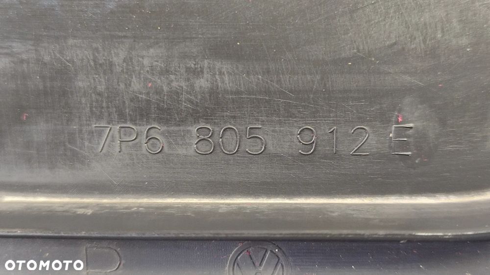 VW TOUAREG 7P 10-18R NADKOLE PRZOD PRZEDNIE PRAWE ORYGINAL 7P6805912 E 7P6805912E - 5