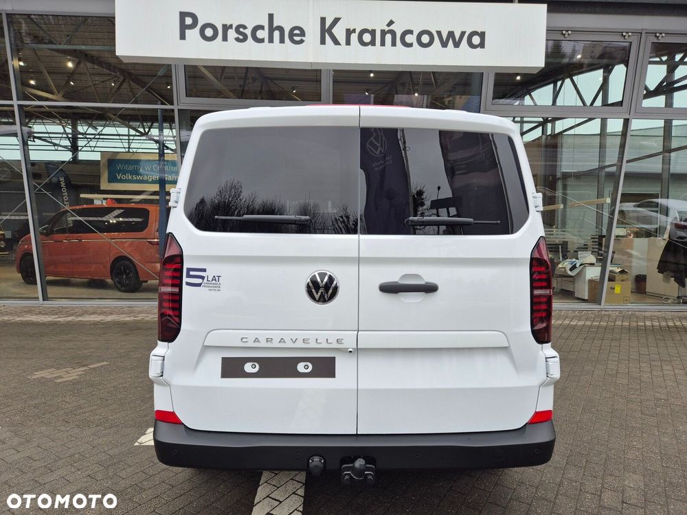 Volkswagen Nowa Caravelle Caravelle silnik: 2,0 l TDI 150 KM / skrzynia biegów: 6-biegowa manualna rozstaw osi: 3500 mm - 7