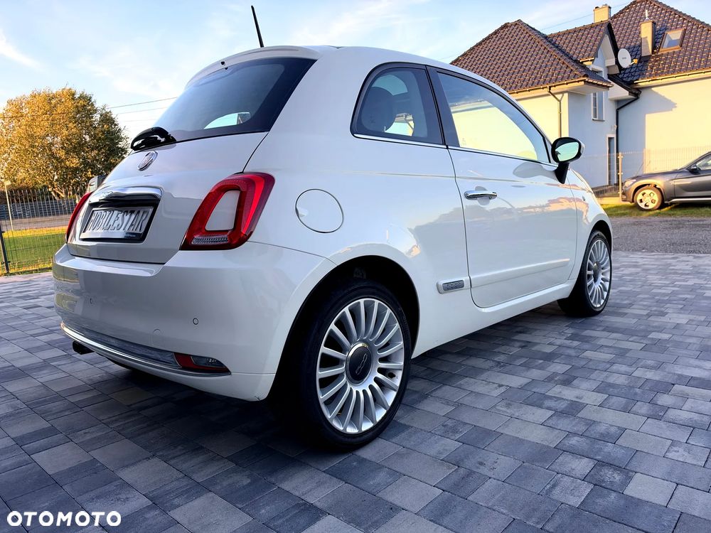 Fiat 500 1.2 Lounge EU6d - 21