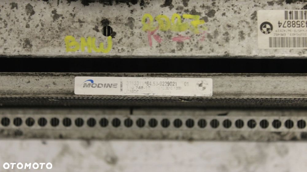 KOMPLET CHŁODNIC BMW 3 E90 E91 LIFT LCI 2.0 D - 8