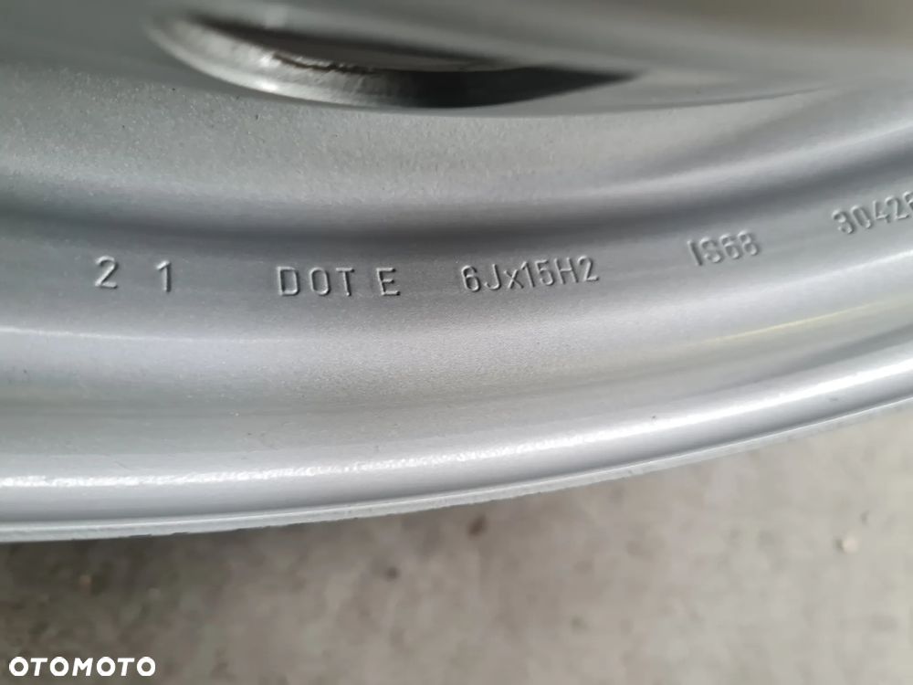 BOXER DUCATO Felgi Stalowe 6x15 5x118 ET68 NOWE - 14
