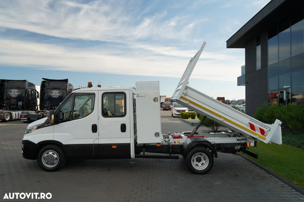 Iveco DAILY 35-180 / BASCULĂ DIN ALUMINIU / CU 6 LOCURI / DOUĂ / MANUALĂ / IMPORTATĂ - 5