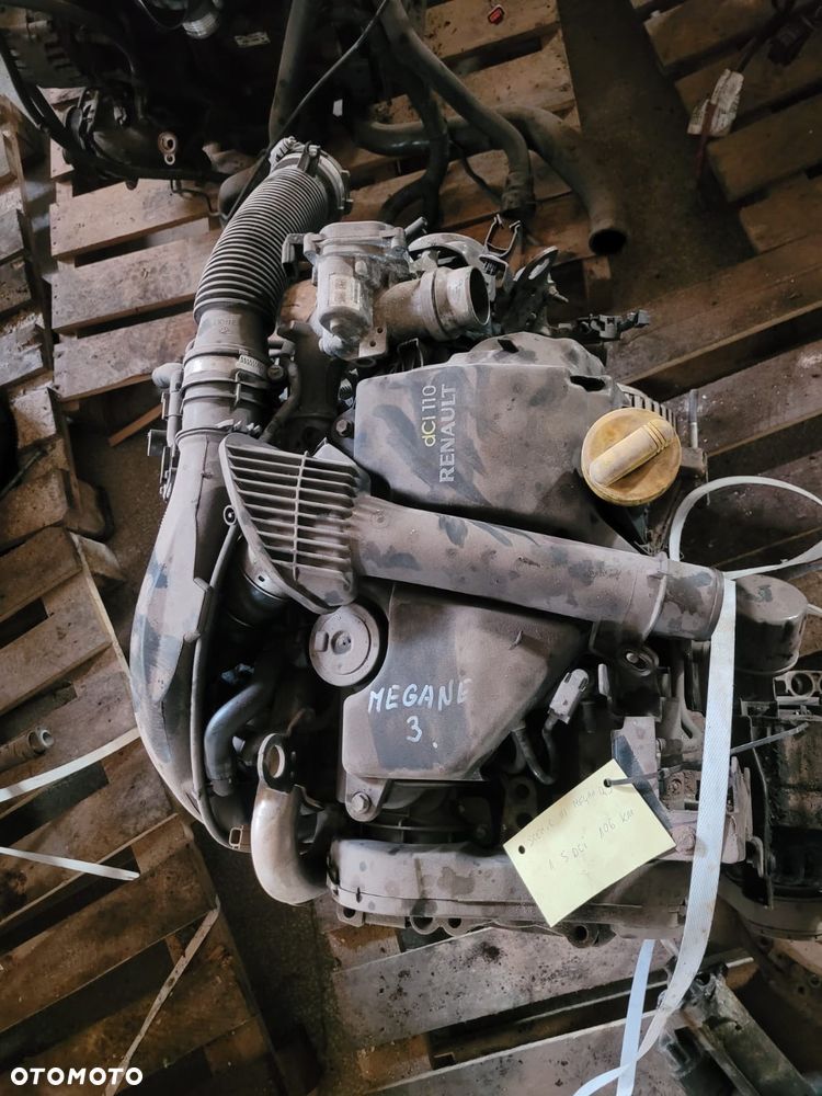 Silnik renault Scenic ,megan 3 , clio 1.5 DCI - 1