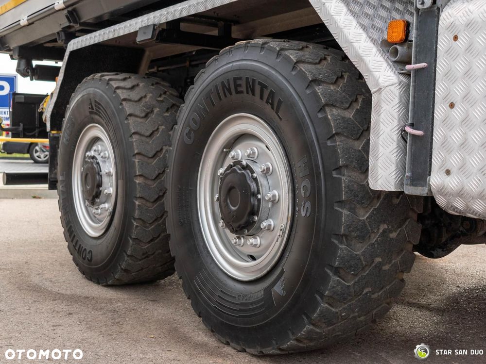 MAN TGS 33.440 6x6  FASSI F245A.0.26 E-ACTIVE HDS Żuraw Wywrotka Hydroburta - 28