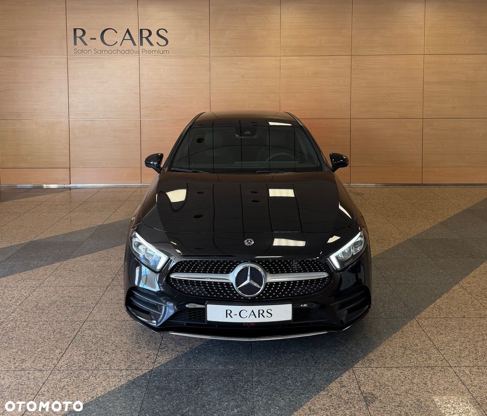 Mercedes-Benz Klasa A 180 d AMG Line 7G-DCT - 5