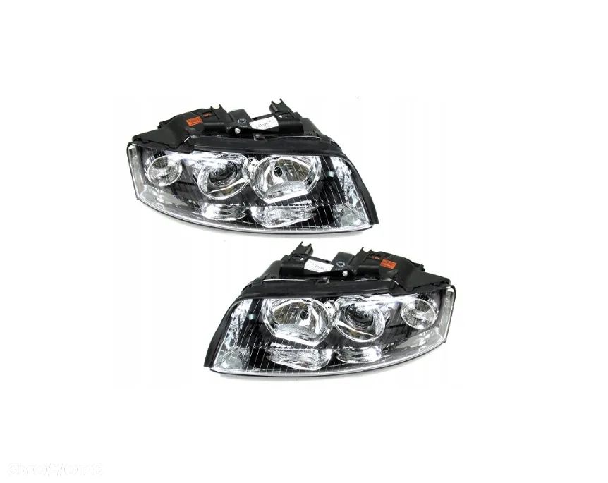 LAMPA REFLEKTOR  PRZÓD PRZEDNI AUDI A4 B6 00-04 KSENON LEWY PRAWY - 2