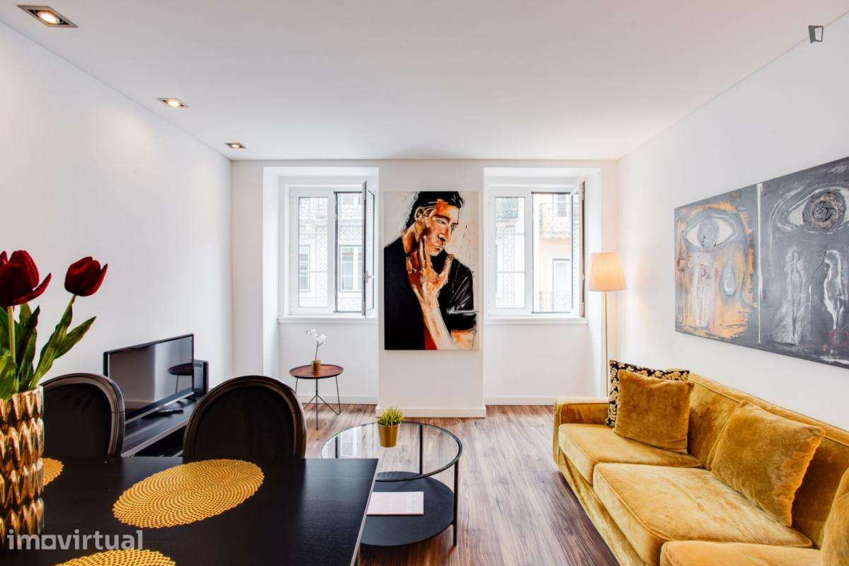 Apartamento com 2 quartos - localizado em Avenida da Liberdade Lisbon - Grande imagem: 2/23
