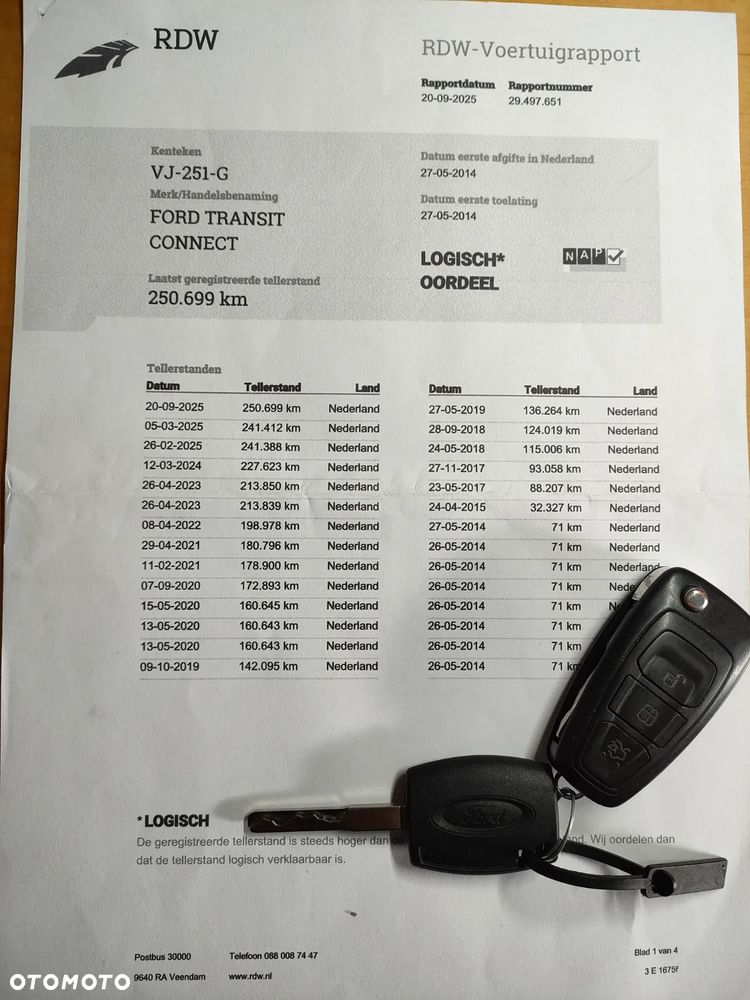 Ford Transit connect L2 Long - 12