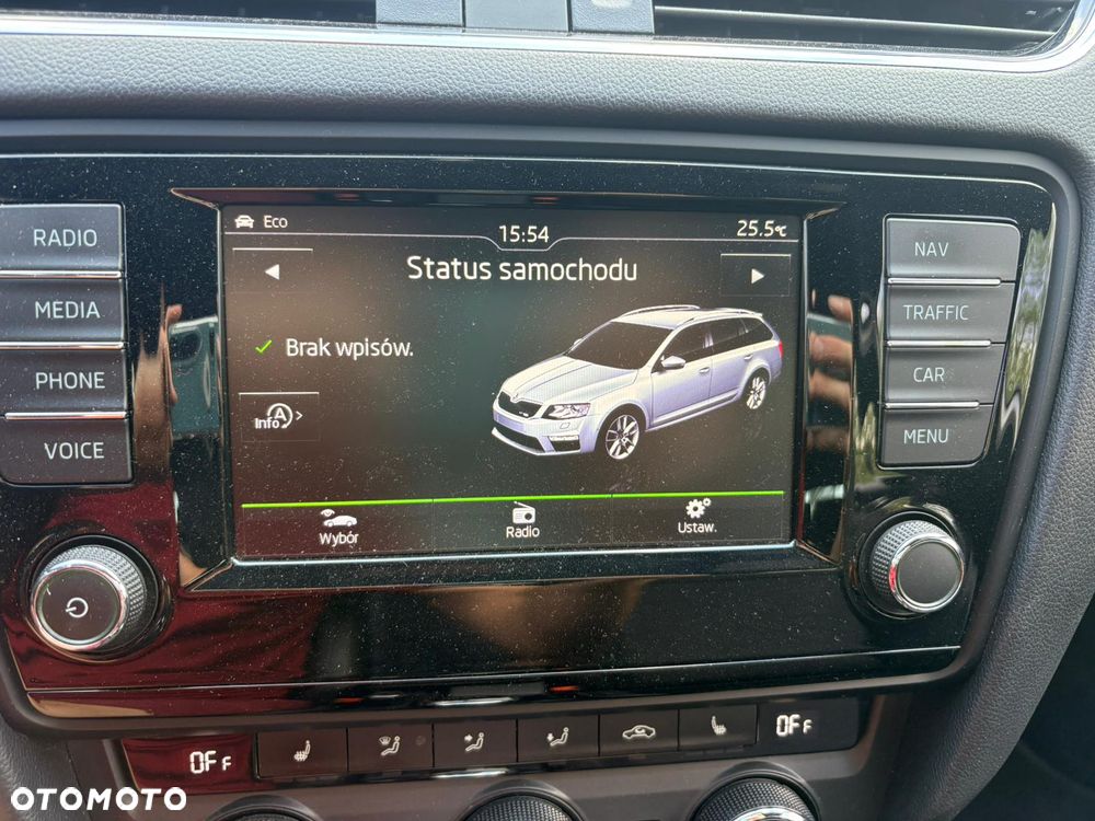 Skoda Octavia 2.0 TDI RS DSG EU6 - 13