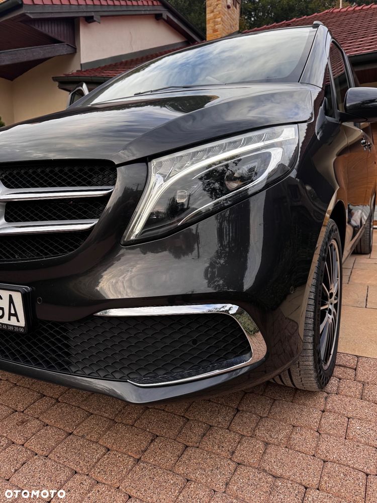 Mercedes-Benz Klasa V 300 d Avantgarde 9G-Tronic (ekstra d³) - 20