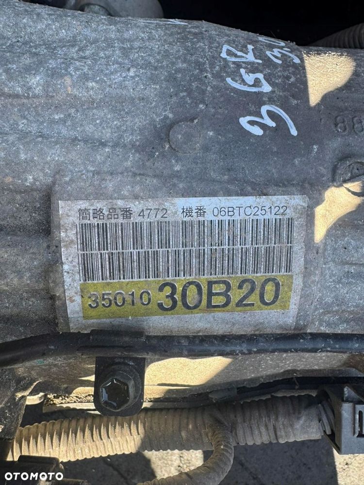 Skrzynia automat Lexus GS300 3.0 benzyna Vti S3GR 2008 rok 35010-30B20 - 1