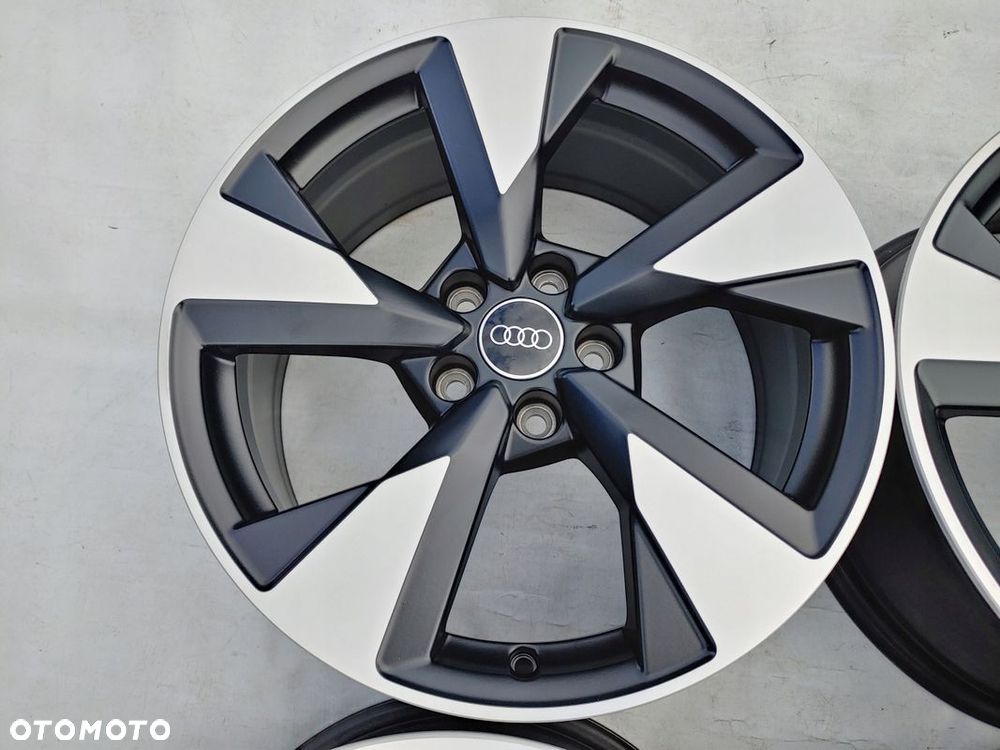 FELGI AUDI SPORT A4 8W0 B8 B9 A6 4G 4K A3 8V 8Y 18 ORYGINAŁ - 6