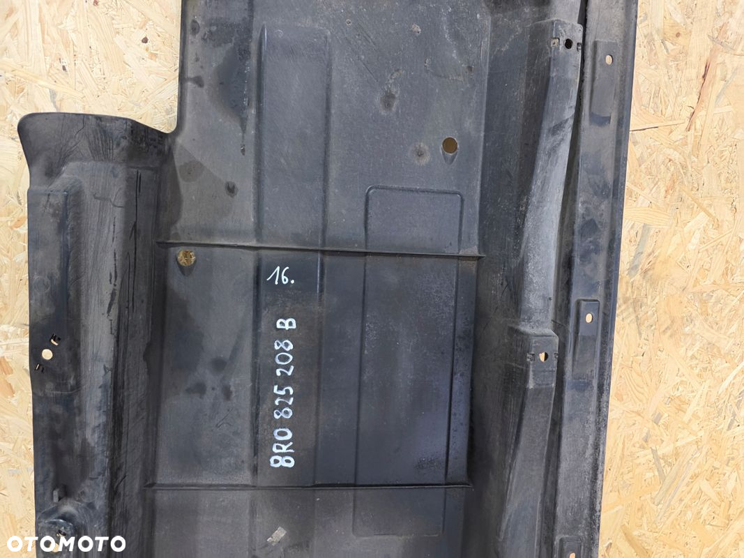 OSŁONA PŁYTA PODWOZIA PRAWA DUŻA AUDI Q5 8R 8R0825208B ORYGINAŁ *16* - 4