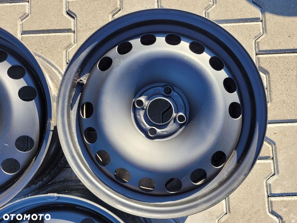FELGA STALOWA Opel 16 ET40 6J ASTRA H ZAFIRA B CORSA D E 4x100 - 3