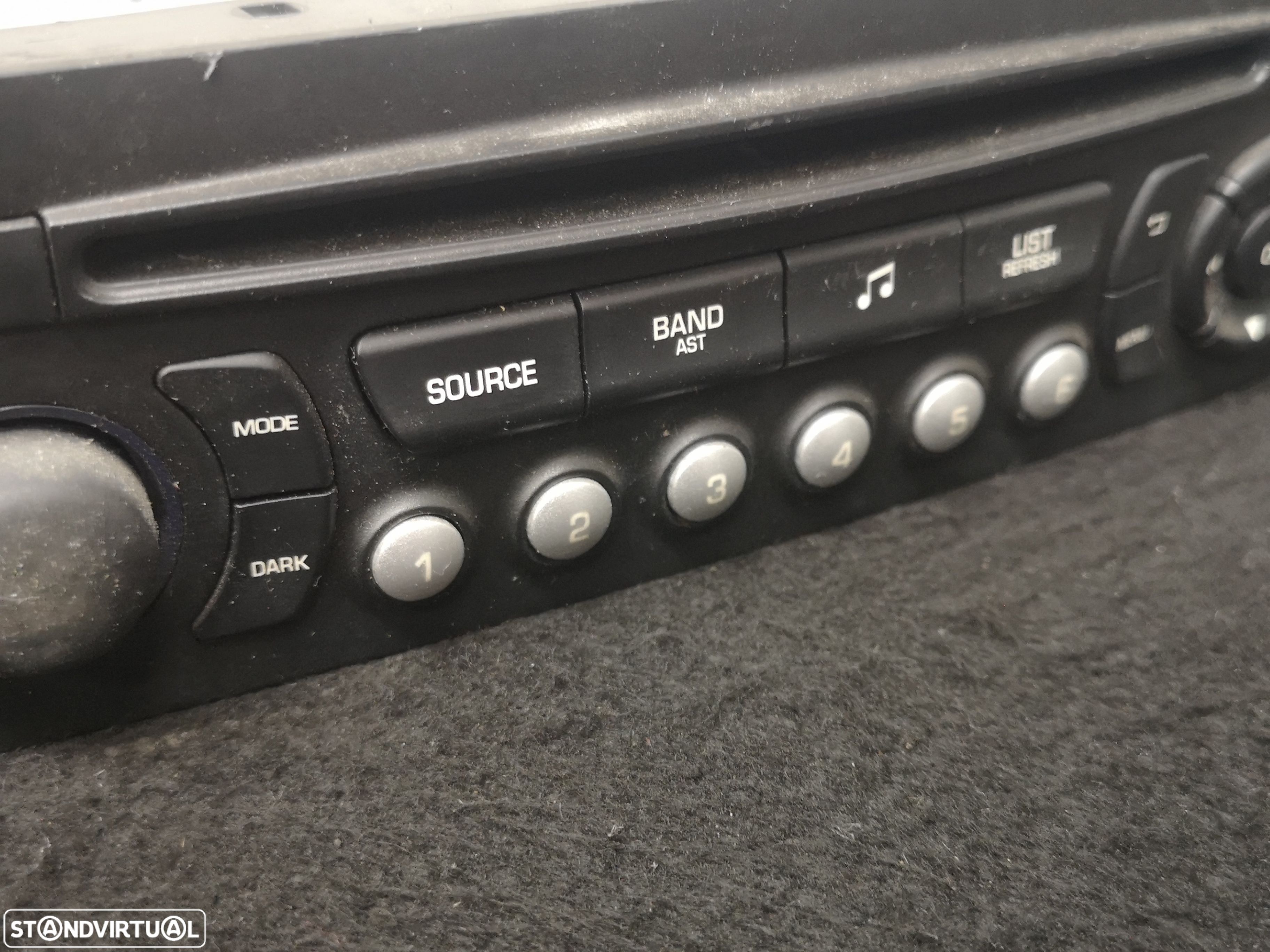 Radio originais citroen ds3 2012-2017 Continental - 1