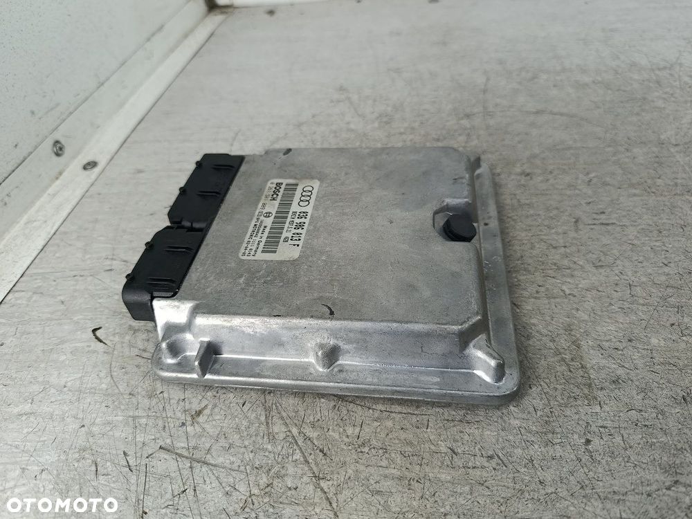 KOMPUTER, STEROWNIK AUDI A2 8Z 036906013F   0261S01009 BOSCH 1.6 FSI - 2