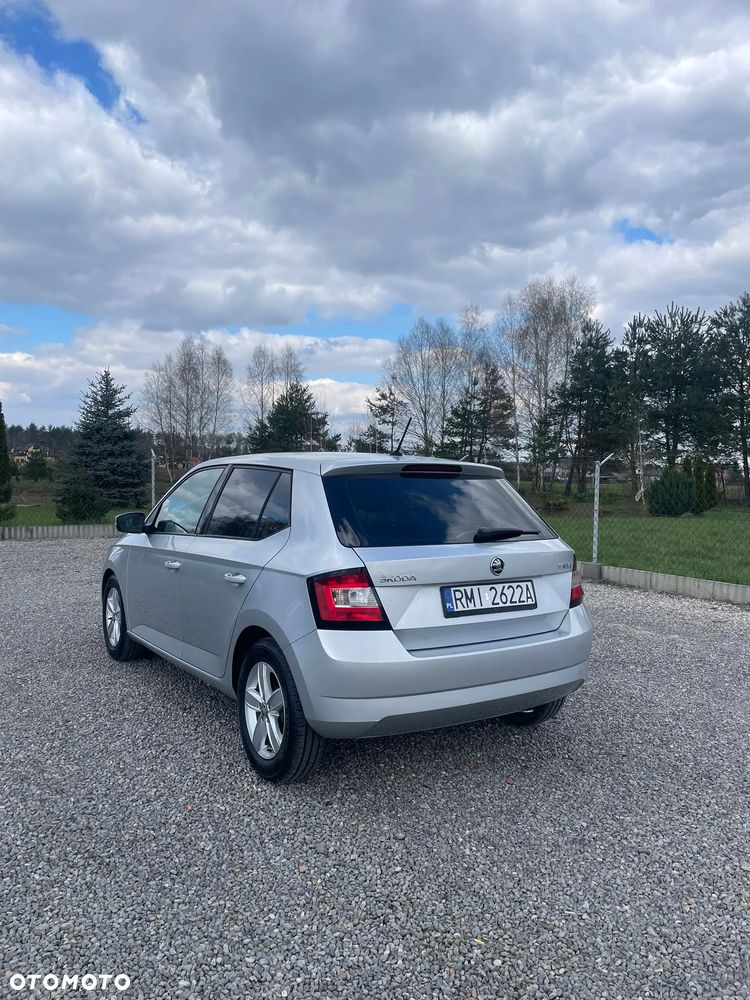 Skoda Fabia - 8