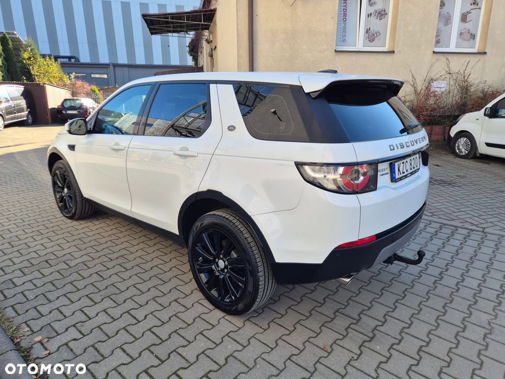 Land Rover Discovery Sport 2.0 D150 - 5