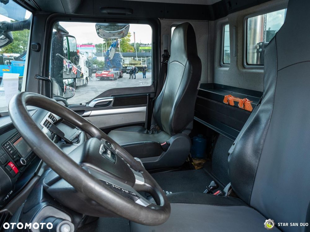 MAN TGS 26.400 6x6 PALFINGER PK 33002 EH Żuraw HDS - 18