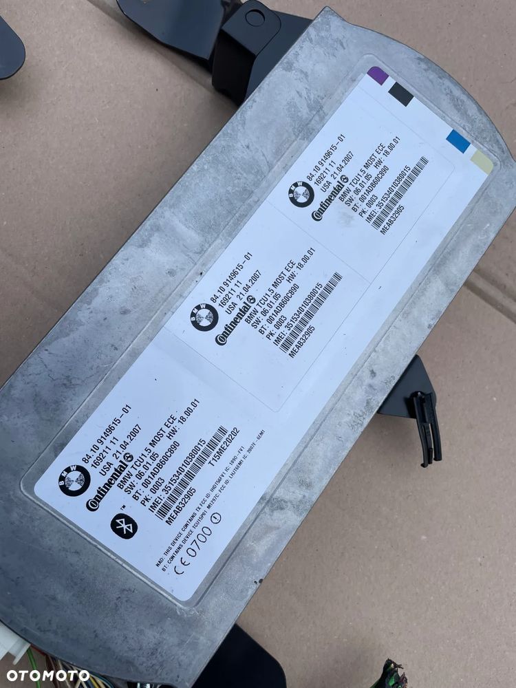 bmw e60 e61 HS7514 hifi  wzmacniacz logic7 sprawny - gwarancja - 6