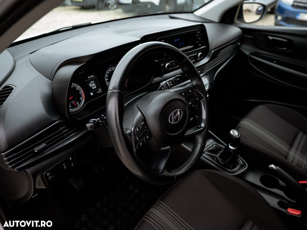 Hyundai i20 1.2 L 84CP 5DR Clasic - 30