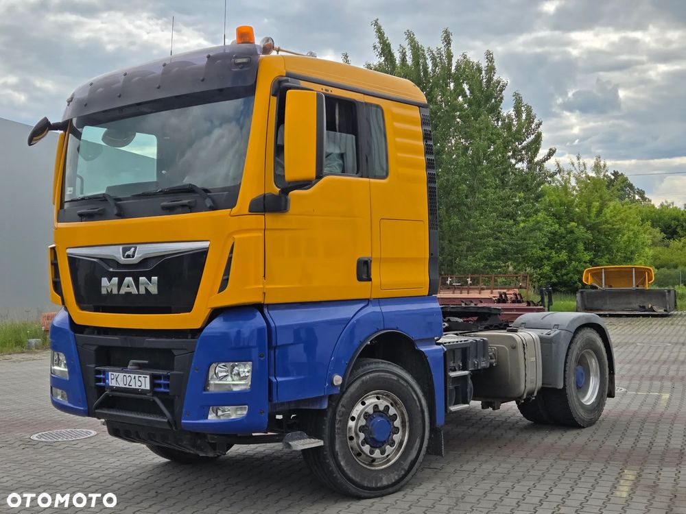 MAN TGX - 1
