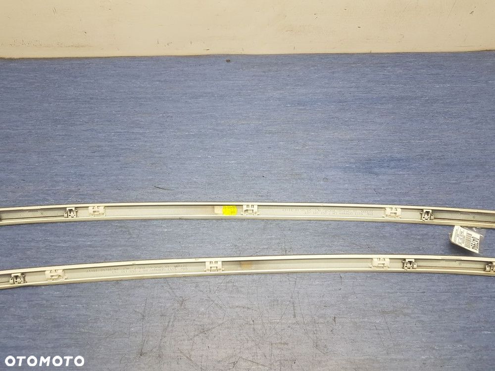 BMW F30 328I LISTWY DACHOWE KOMPLET - 6