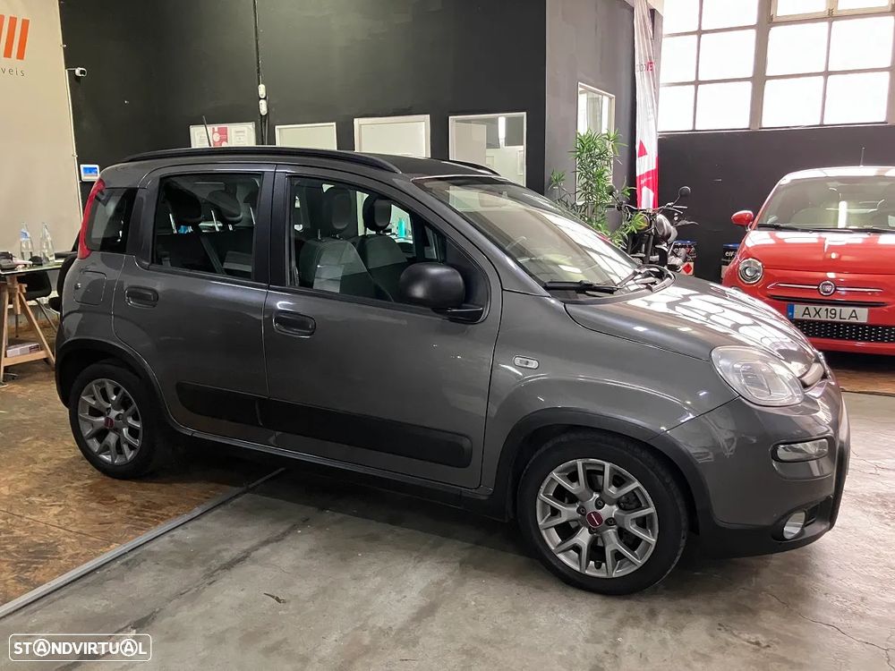 Fiat Panda 1.0 Hybrid City Life - 4