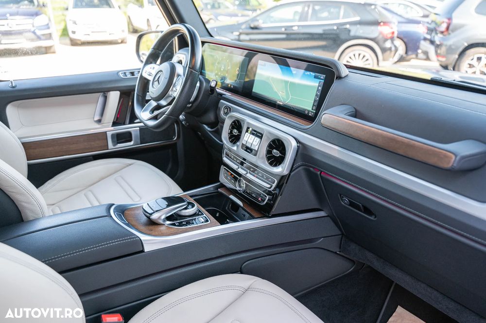 Mercedes-Benz G 350 d 9G-TRONIC Exclusive - 9