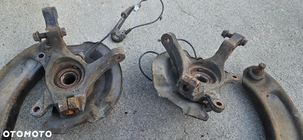Amortyzator sprężyna zacisk wahacz lewy prawy przód przedni zwrotnica piasta ABS Opel Agila B 1,3 CDTI 2009r - 4