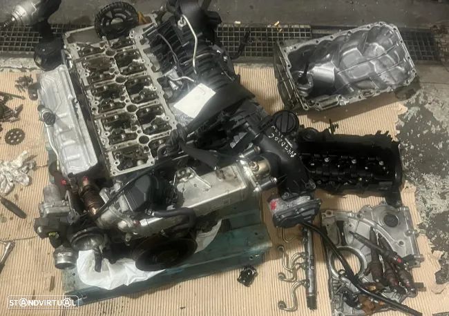 Motor BMW 120 320 520 f10 f11 Ref: N47D20C Para Peças - 1