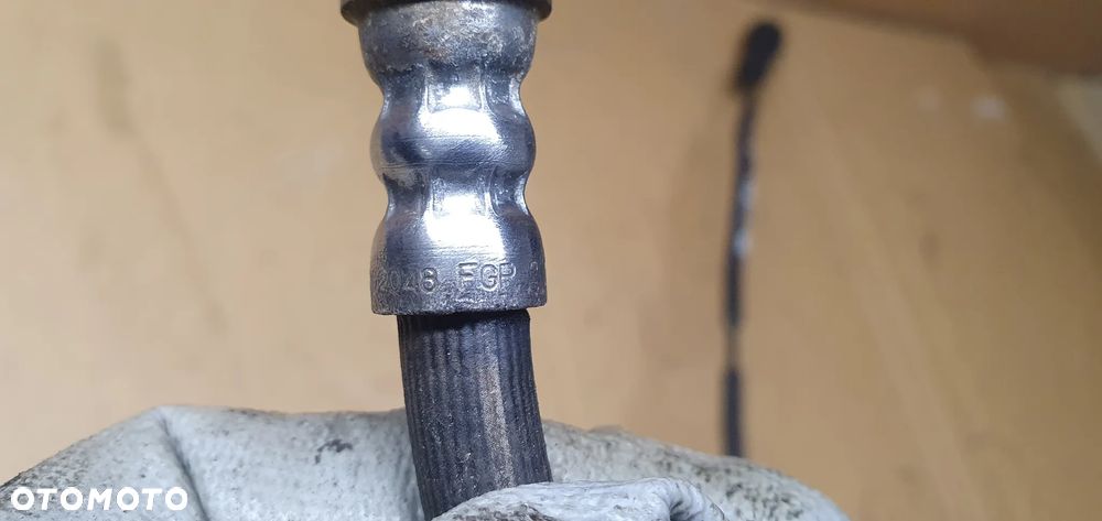 Przewód rurka sprzęgła wysprzęglika Fiat Punto EVO 1.4 8V 55202048 - 10