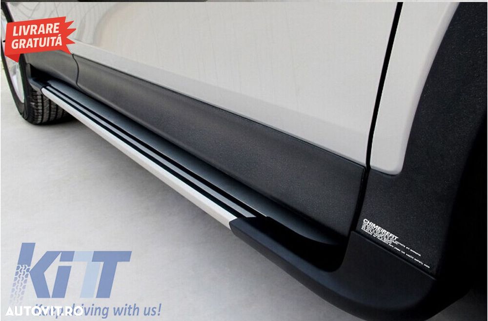 Praguri Laterale Toyota RAV4 XA40 (2013-2018) Alb Prafuit- livrare gratuita - 14