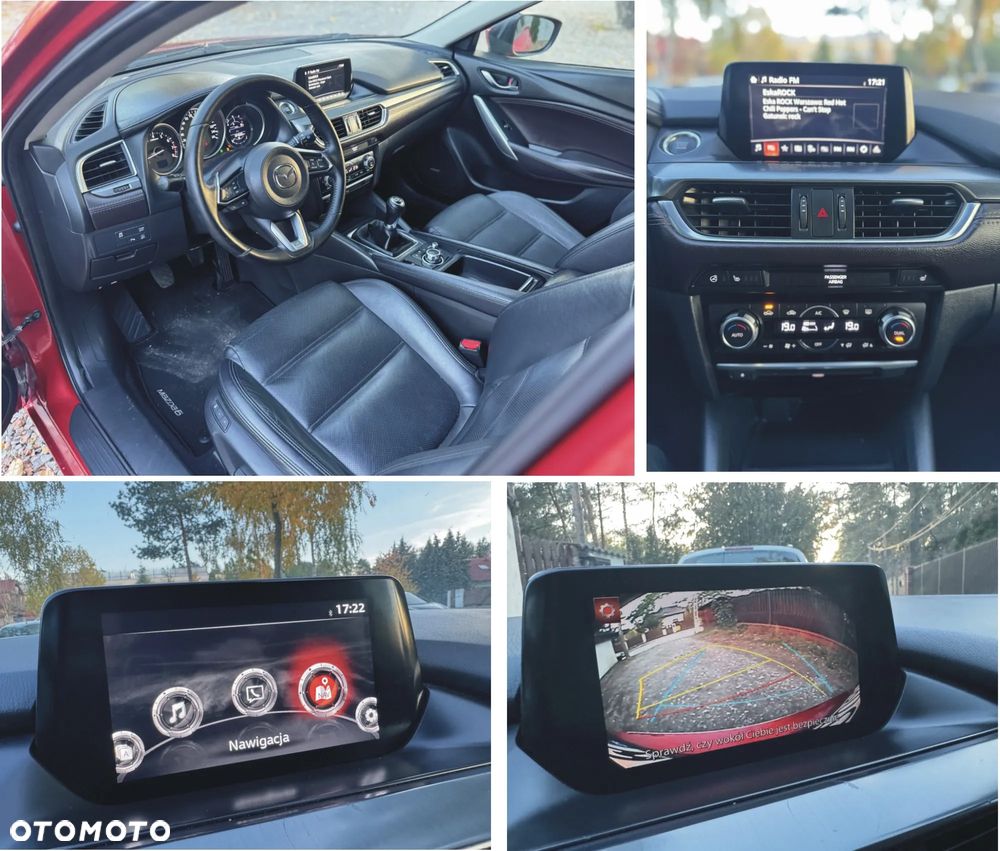 Mazda 6 2.0 Kombi SKYACTIV-G Sports-Line - 5