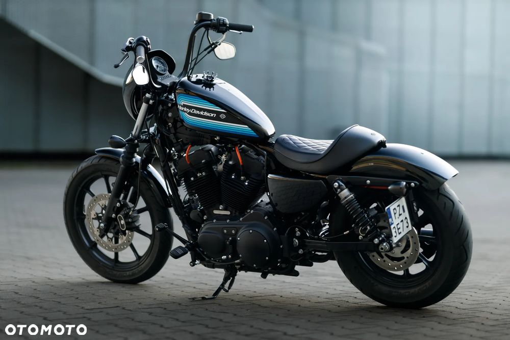 Harley-Davidson Sportster Iron 1200 - 28