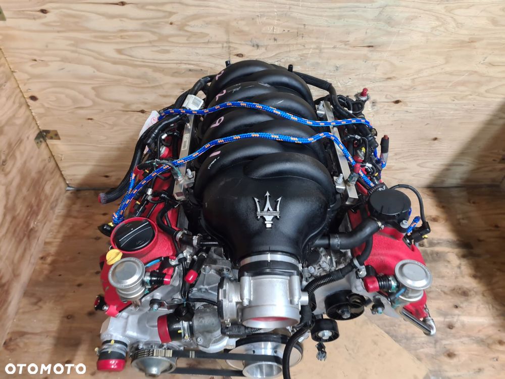 silnik maserati gran turismo 4.7 m145b kompletny - 4