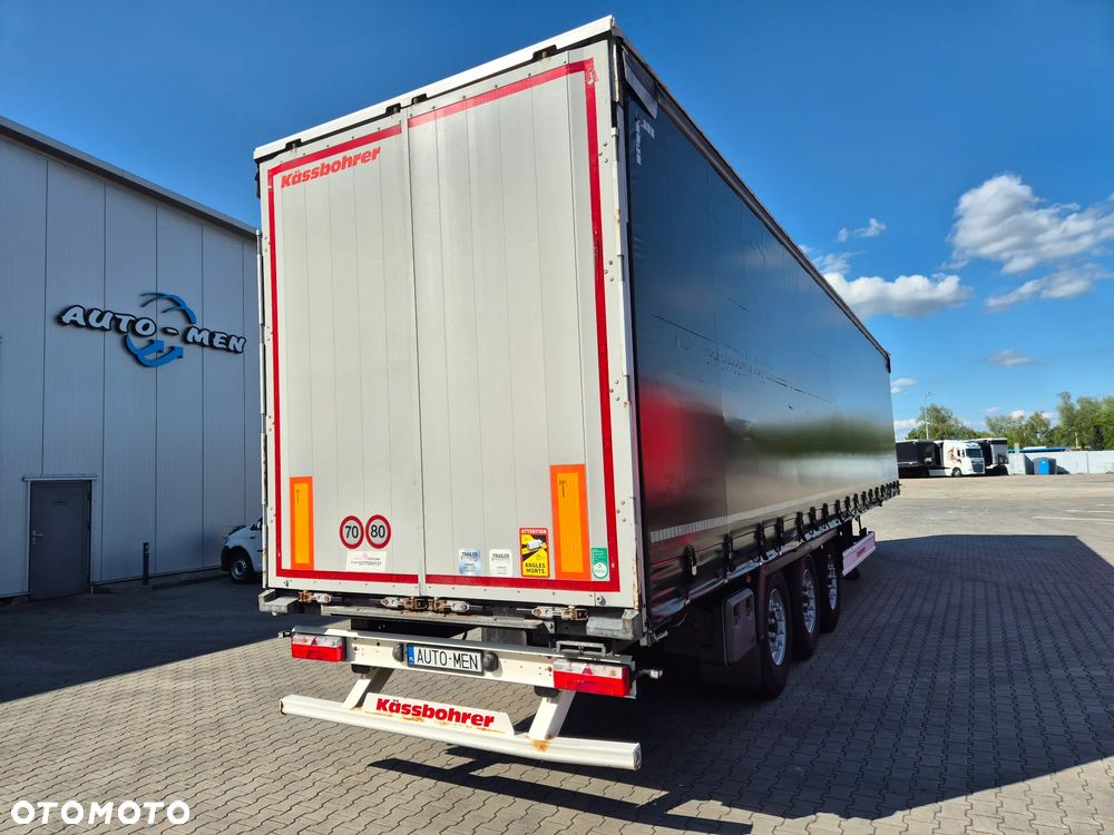 Kassbohrer XS Coil mulda Podnoszony dach 3 poziomy wysokości - 1