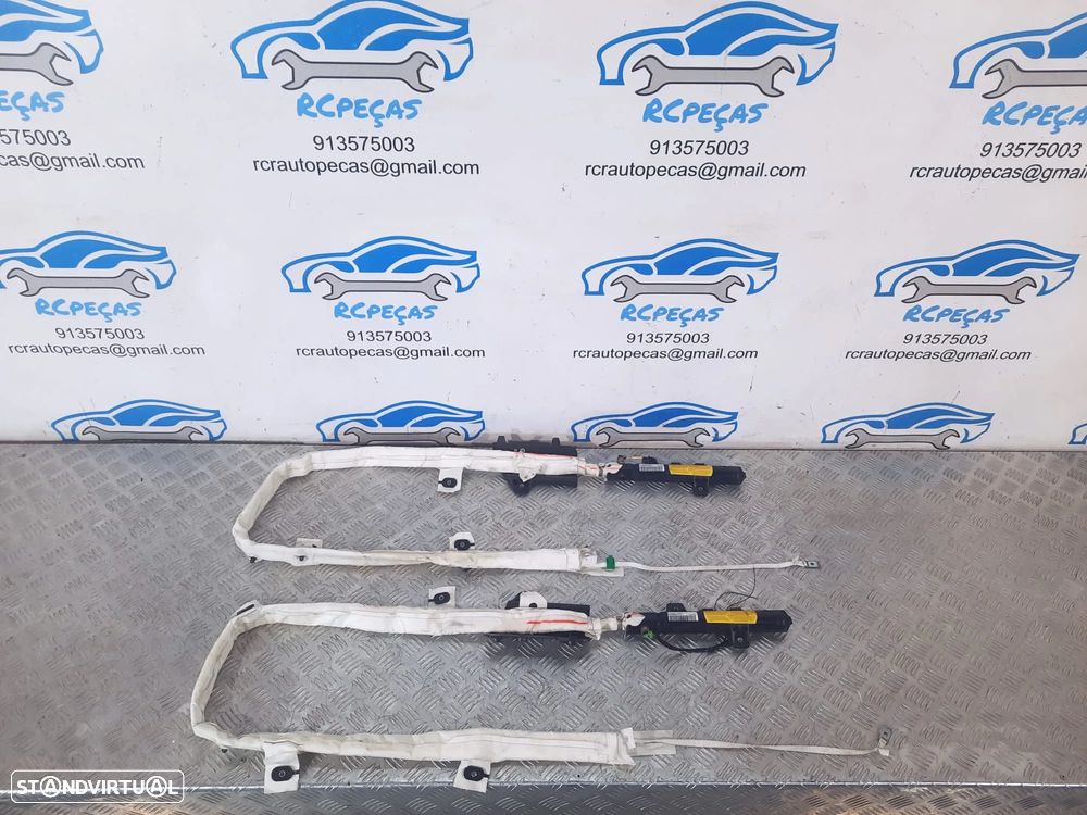 CORTINAS CORTINA AIRBAG AIRBAGS ESQUERDA DIREITA ALFA ROMEO 159 939 - 2