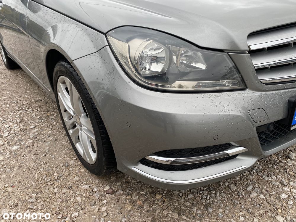 Mercedes-Benz Klasa C 180 (BlueEFFICIENCY) Avantgarde - 10