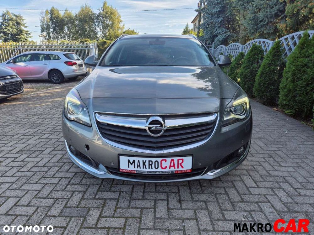 Opel Insignia Sports Tourer 2.0 Diesel Exclusive - 22