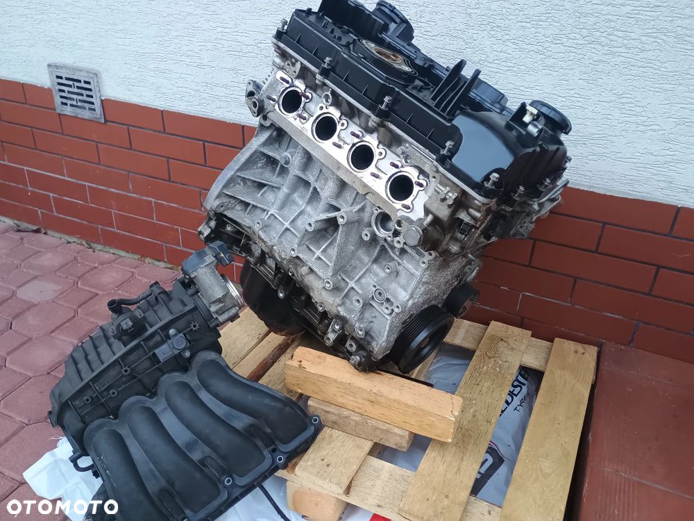 Silnik BMW N43 uszkodzony - 1