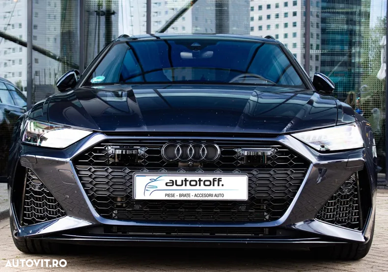 Bara fata Audi A6 C8 4K (2018+) RS6 Design - 4